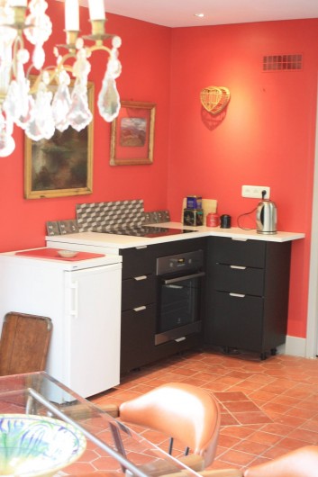 Location de vacances - Appartement à Sète - espace cuisine