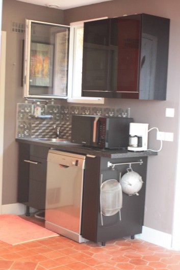 Location de vacances - Appartement à Sète - espace cuisine