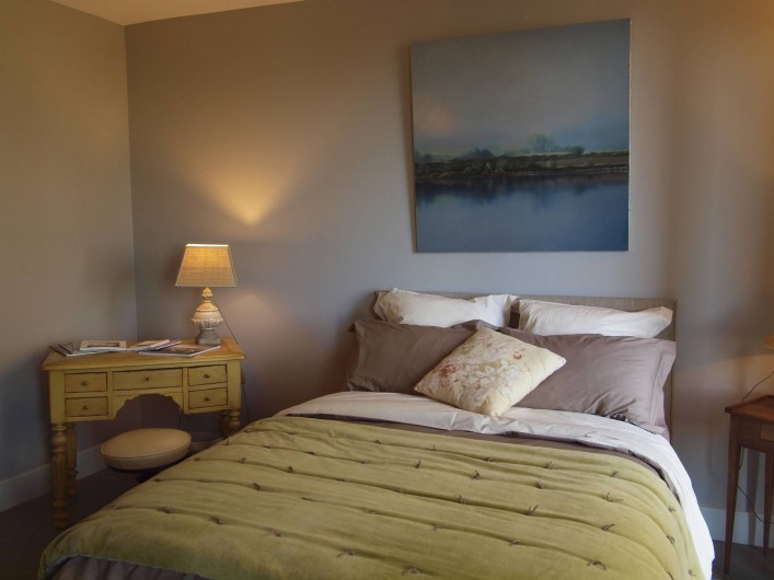 Location de vacances - Appartement à Sète - Chambre La Pointe Courte Lit 140 cm X 190 cm