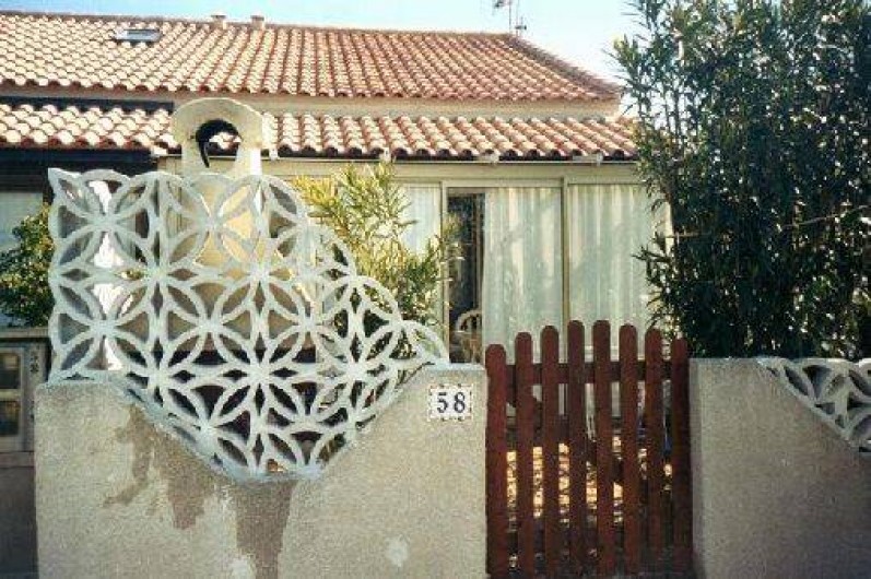 Location de vacances - Villa à Gruissan