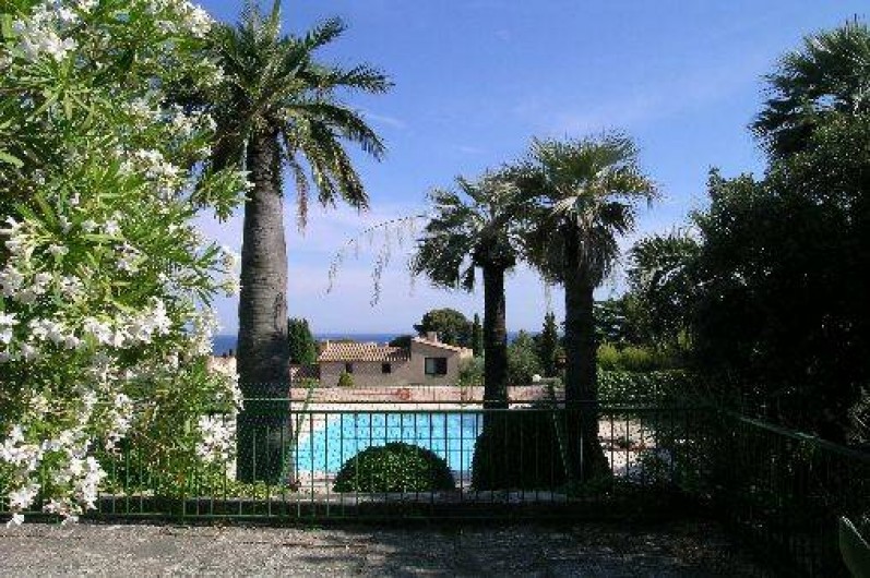 Location de vacances - Studio à La Ciotat