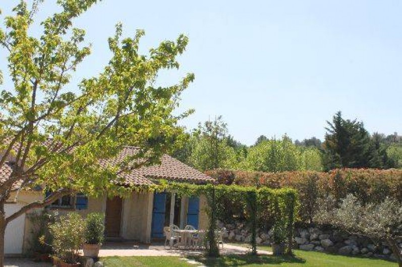 Location de vacances - Villa à Mallemort
