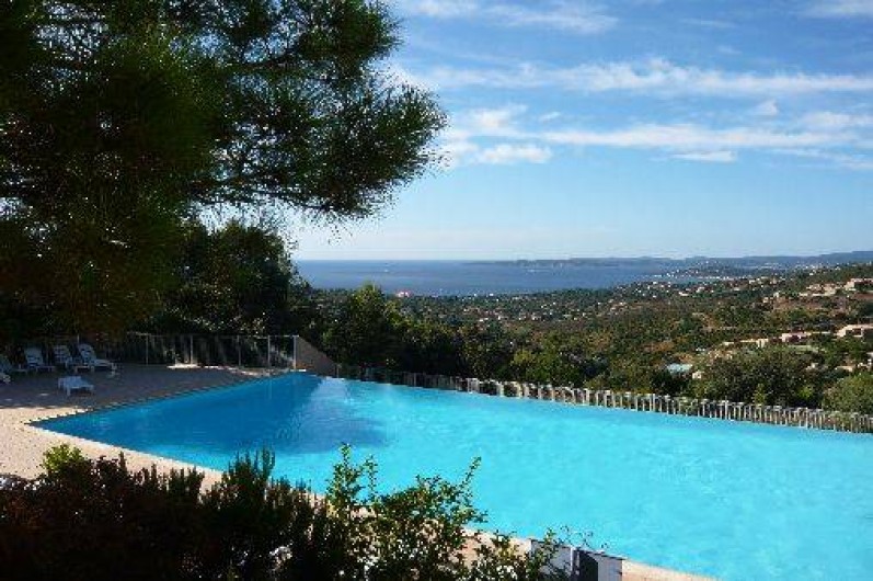 Location de vacances - Appartement à Les Issambres