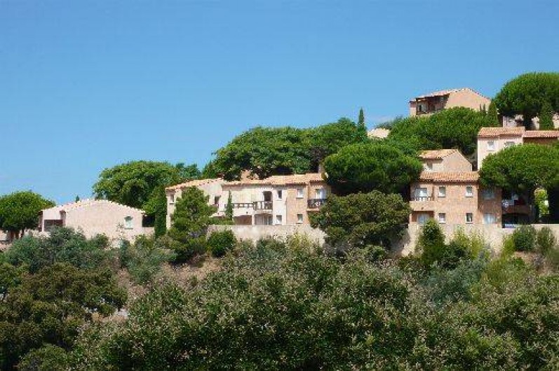 Location de vacances - Appartement à Les Issambres