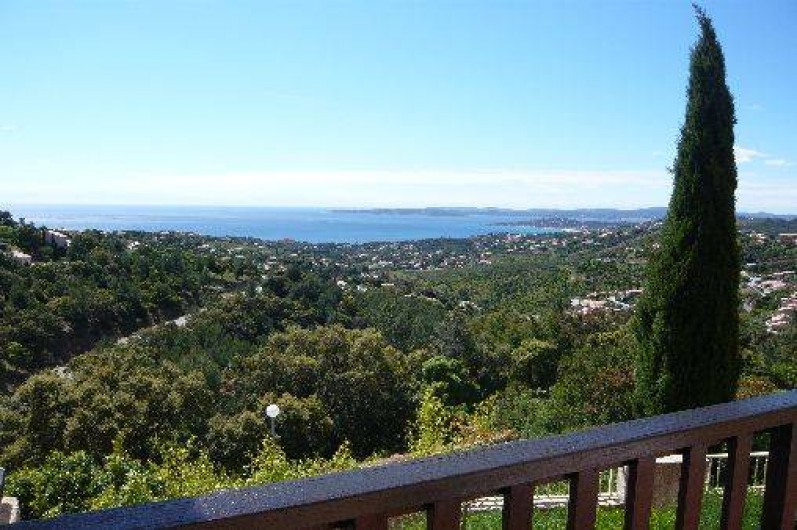 Location de vacances - Appartement à Les Issambres