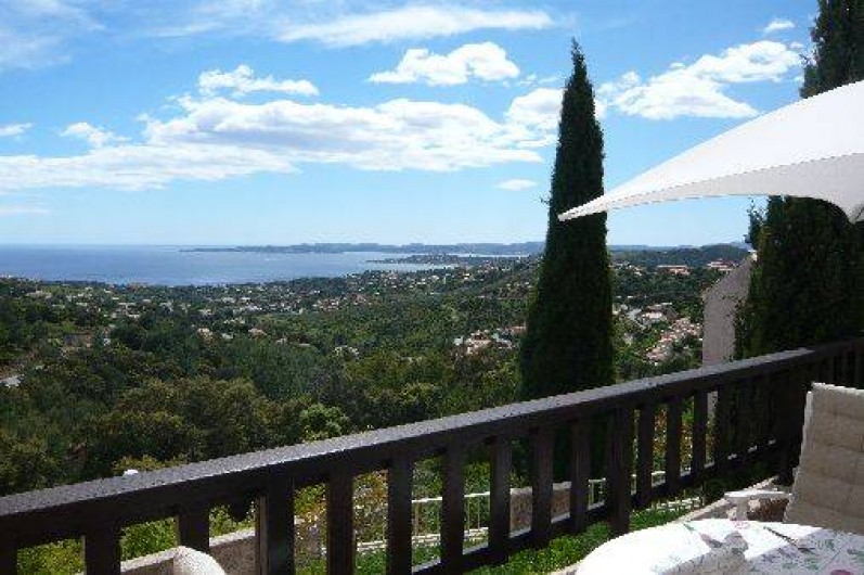 Location de vacances - Appartement à Les Issambres