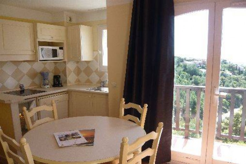 Location de vacances - Appartement à Les Issambres