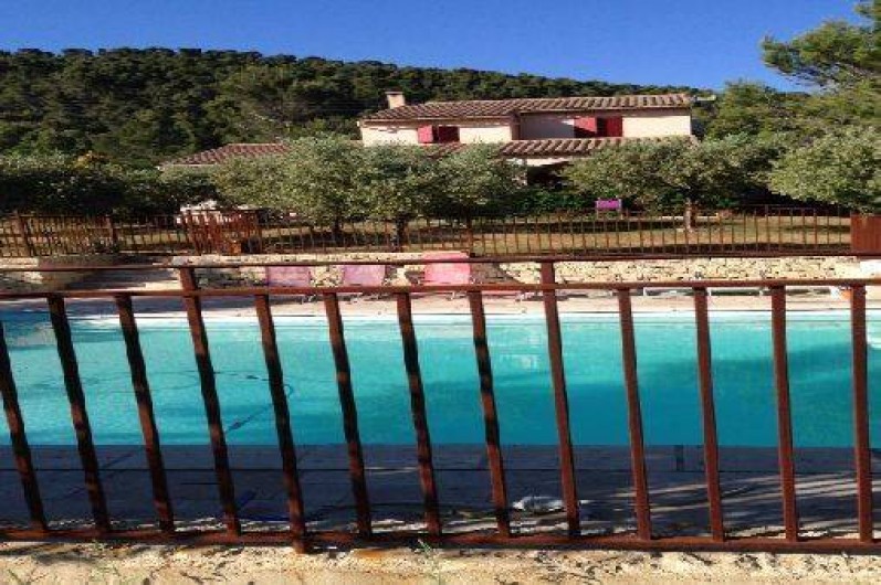 Location de vacances - Villa à La Motte-d'Aigues