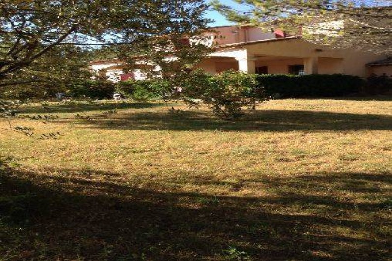 Location de vacances - Villa à La Motte-d'Aigues
