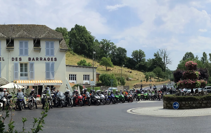 Location de vacances - Hôtel - Auberge à Brommat