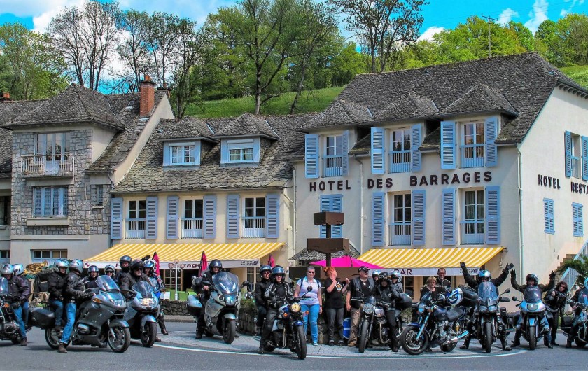 Location de vacances - Hôtel - Auberge à Brommat