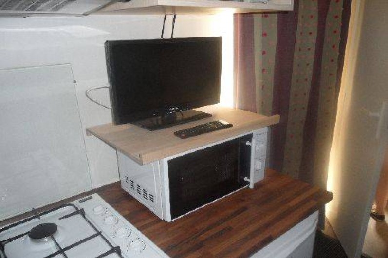 Location de vacances - Bungalow - Mobilhome à Gonneville-sur-Mer