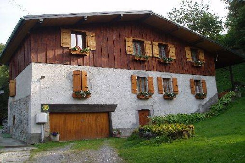 Location de vacances - Appartement à Morillon