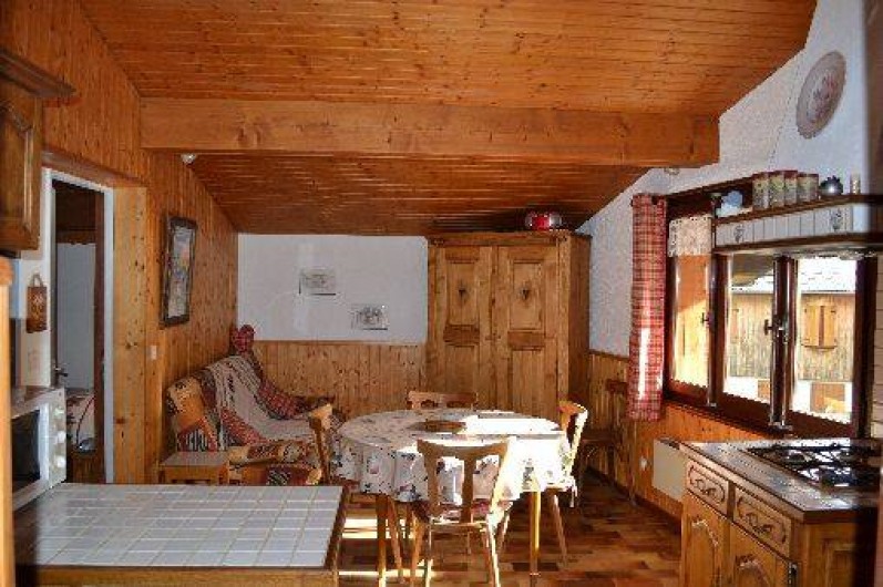 Location de vacances - Appartement à Morillon