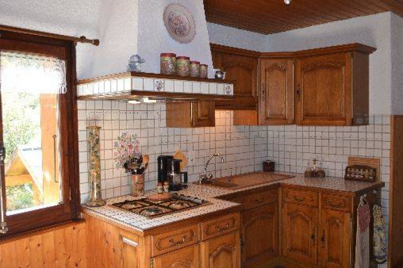 Location de vacances - Appartement à Morillon