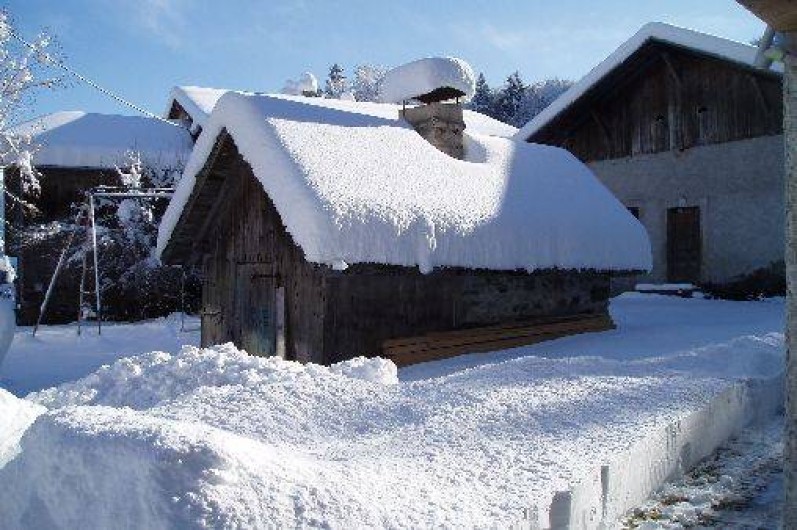 Location de vacances - Appartement à Morillon