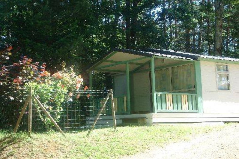 Location de vacances - Bungalow - Mobilhome à Beaumont-du-Périgord