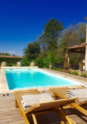 Location de vacances - Mas à Bédoin