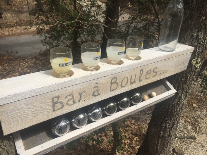 Location de vacances - Mas à Bédoin