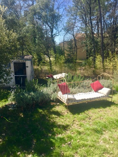 Location de vacances - Mas à Bédoin