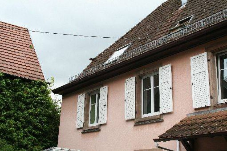 Location de vacances - Appartement à Muhlbach-sur-Munster