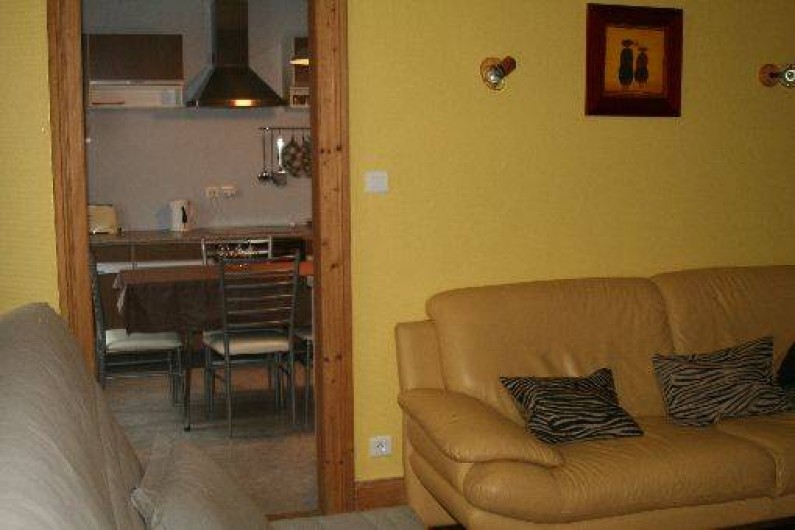 Location de vacances - Appartement à Muhlbach-sur-Munster