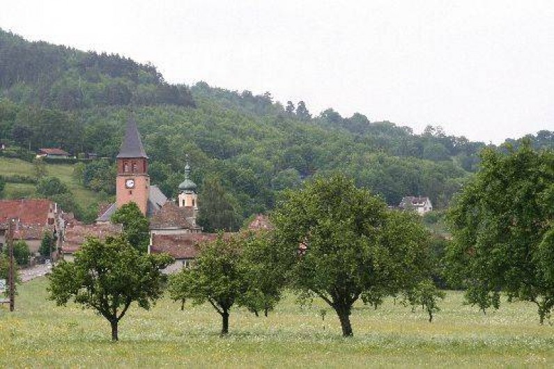 Location de vacances - Appartement à Muhlbach-sur-Munster
