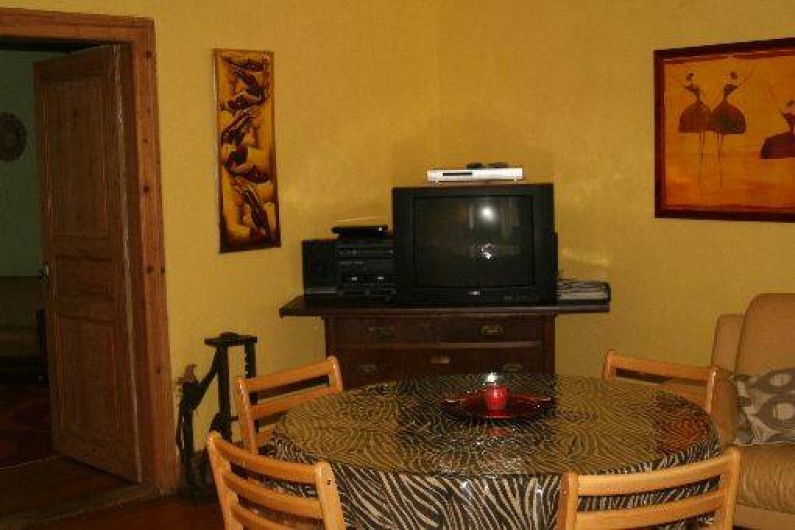 Location de vacances - Appartement à Muhlbach-sur-Munster