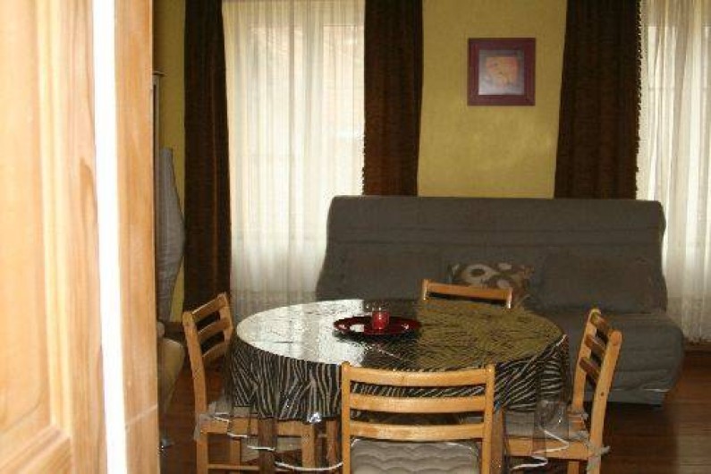 Location de vacances - Appartement à Muhlbach-sur-Munster