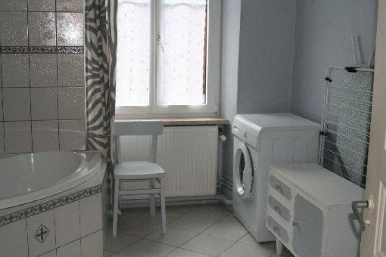 Location de vacances - Appartement à Muhlbach-sur-Munster