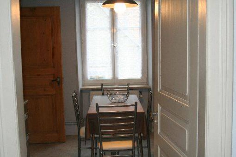 Location de vacances - Appartement à Muhlbach-sur-Munster