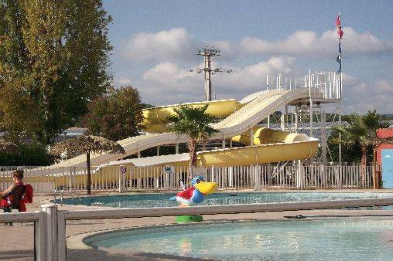 Location de vacances - Camping à Fréjus