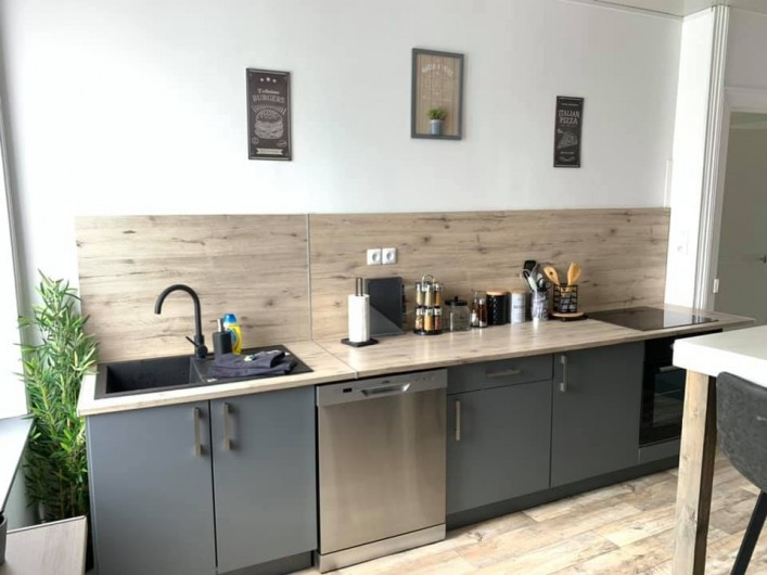 Location de vacances - Appartement à Boulogne-sur-Mer