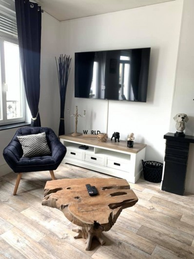 Location de vacances - Appartement à Boulogne-sur-Mer