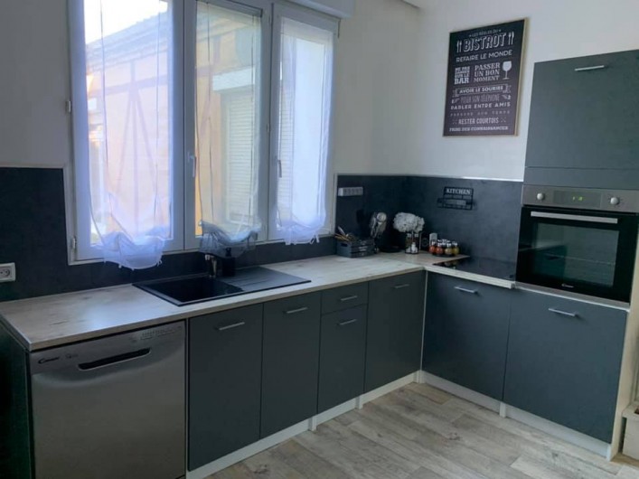 Location de vacances - Appartement à Boulogne-sur-Mer