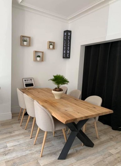 Location de vacances - Appartement à Boulogne-sur-Mer