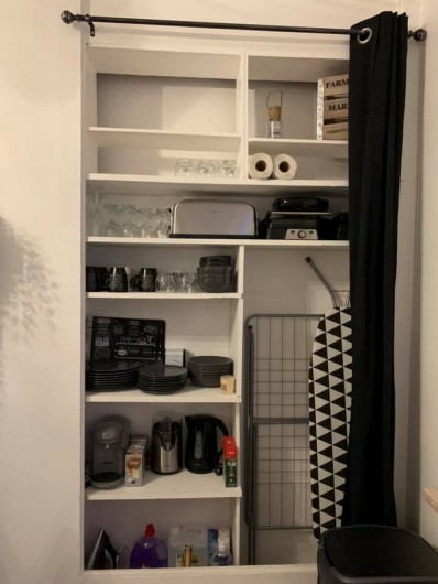 Location de vacances - Appartement à Boulogne-sur-Mer