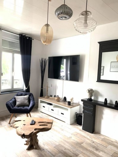 Location de vacances - Appartement à Boulogne-sur-Mer