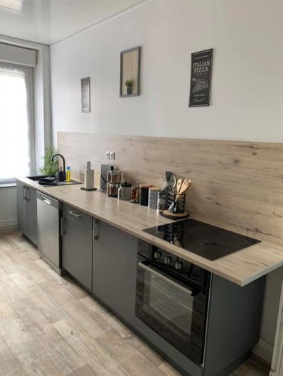 Location de vacances - Appartement à Boulogne-sur-Mer