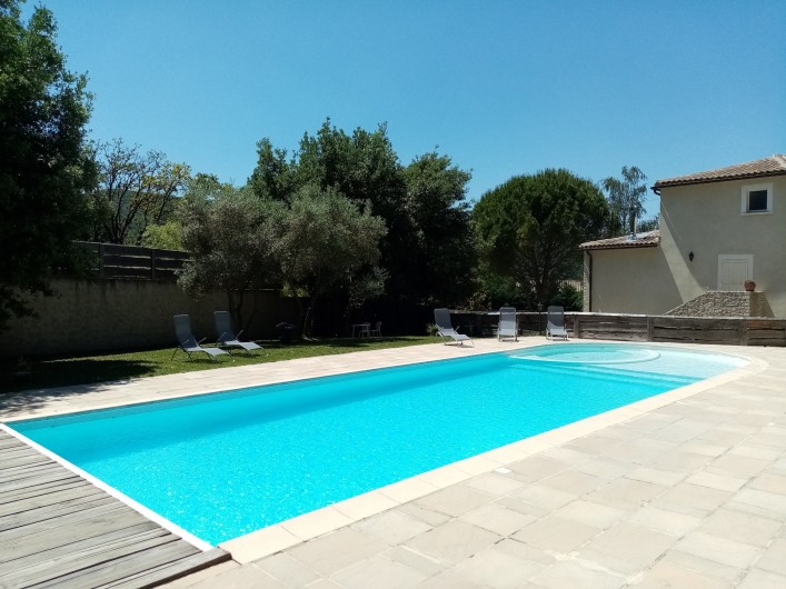 Location de vacances - Villa à Viviers