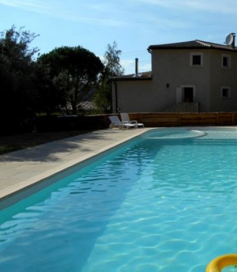 Location de vacances - Villa à Viviers