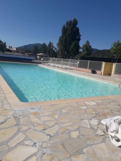 Location de vacances - Chalet à Castellane
