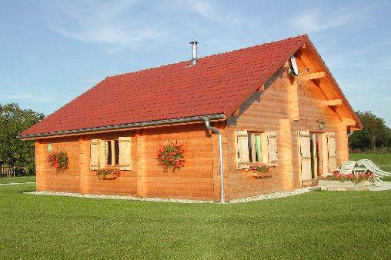 Location de vacances - Chalet à Foulenay