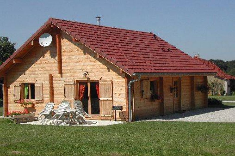 Location de vacances - Chalet à Foulenay