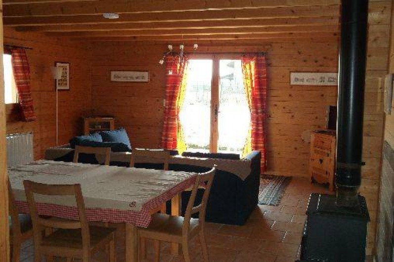 Location de vacances - Chalet à Foulenay