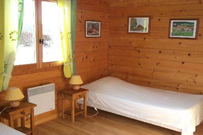 Location de vacances - Chalet à Foulenay