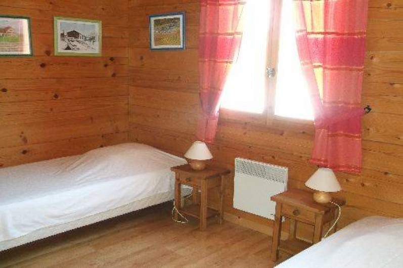 Location de vacances - Chalet à Foulenay