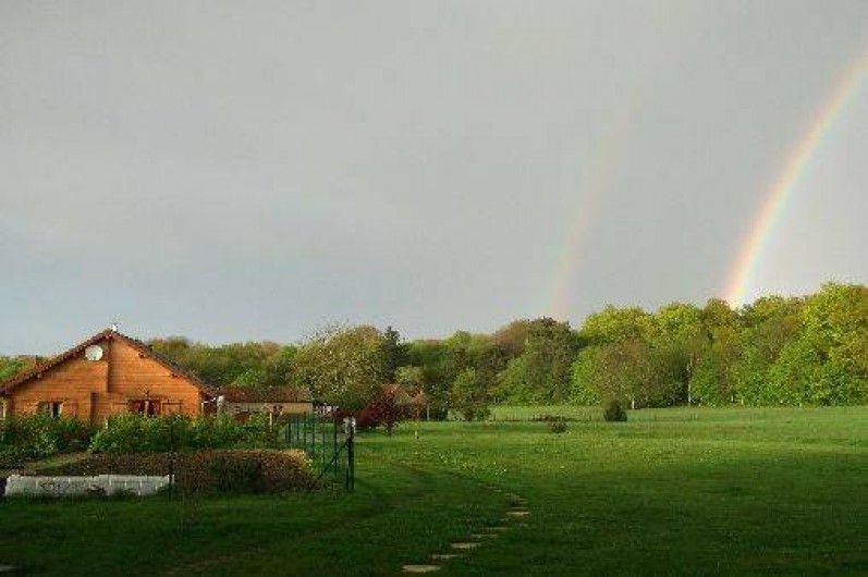 Location de vacances - Chalet à Foulenay