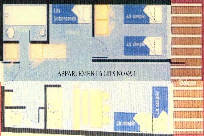 Location de vacances - Studio à Les Arcs