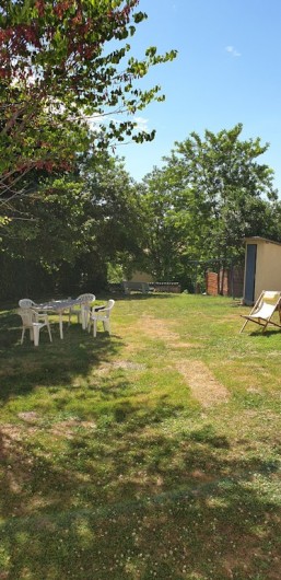 Location de vacances - Gîte à Aubeterre-sur-Dronne